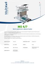 MS 4/7 - Semi-Automatic Capsule Orienter