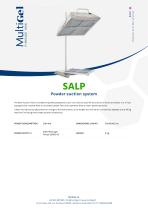 SALP - Suction Hood for Dust, Fumes, and Odors