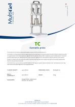 TC - Hydraulic Press for Cannabis