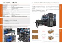 Boix EF-1000 Máquina formadora de cajas cartón - 2