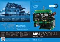 Boix MBL-3P Máquina formadora de cajas cartón - 1