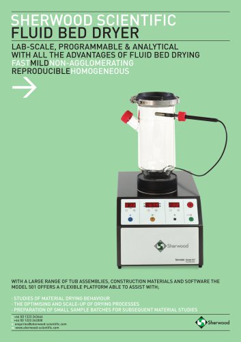 FLUID BED DRYER