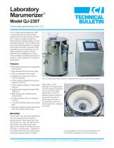 Laboratory Marumerizer™ Model QJ-230T