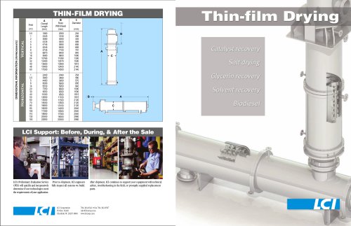 THIN-FILM DRYING