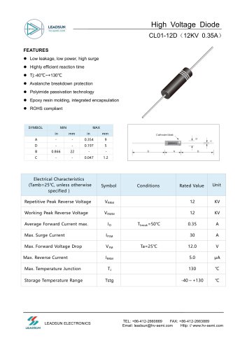 Leadsun CL01-12D