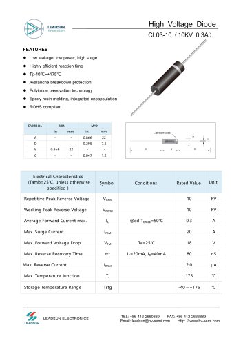 Leadsun CL03-10