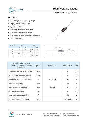 Leadsun CL04-12D