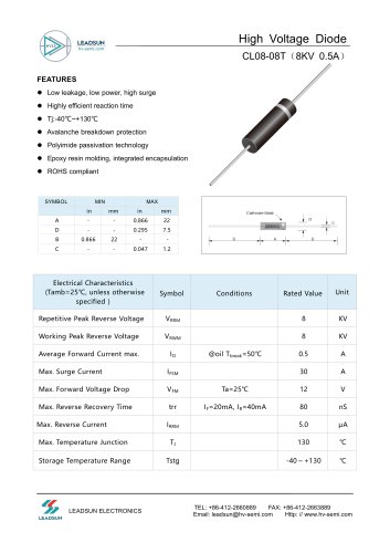 Leadsun CL08-08T