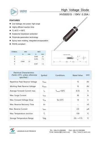 Leadsun HHV550S15