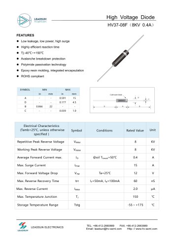 Leadsun HV37-08F