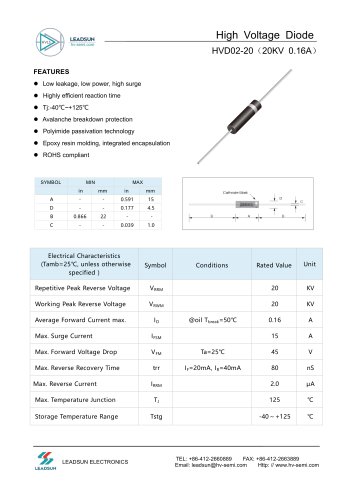 Leadsun HVD02-20