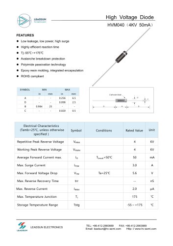 Leadsun HVM040