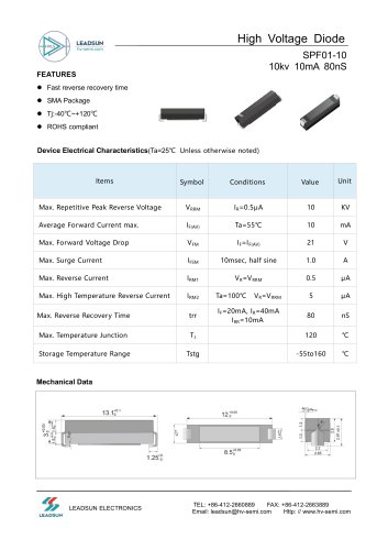 Leadsun SPF01-10