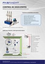 Control de disolventes & Gestión del ciclo del disolvente - 1