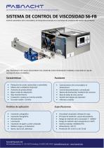 SISTEMA DE CONTROL DE VISCOSIDAD S6-FB - 1