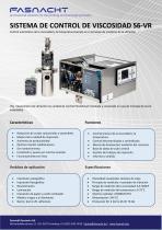 SISTEMA DE CONTROL DE VISCOSIDAD S6-VR - 1