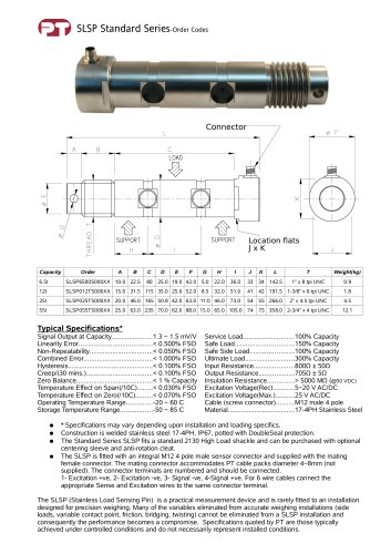 Load & Shackle Pins