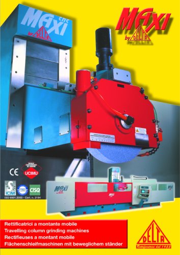 MAXI - Travelling column grinding machine