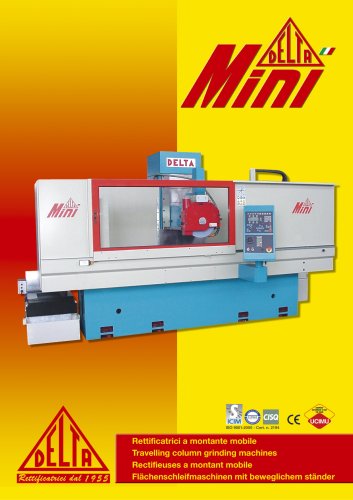 MINI - Travelling column grinding machine