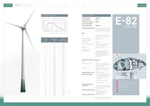 Aerogeneradores ENERCON Gama de productos - 10