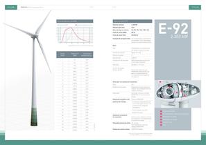 Aerogeneradores ENERCON Gama de productos - 11