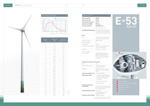 Aerogeneradores ENERCON Gama de productos - 5