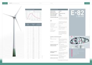 Aerogeneradores ENERCON Gama de productos - 8