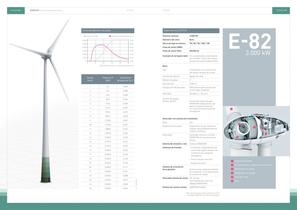 Aerogeneradores ENERCON Gama de productos - 9