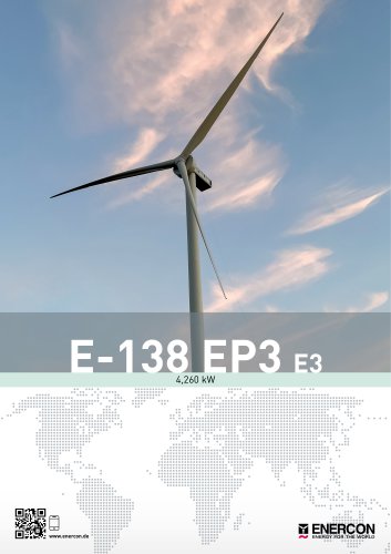TECHNICAL DATA  E-138 EP3 E3