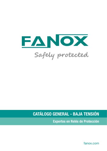 CAT&Aacute;LOGO GENERAL - BAJA TENSI&Oacute;N