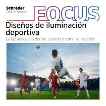 Diseños de iluminación deportiva - 1