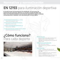 Diseños de iluminación deportiva - 6