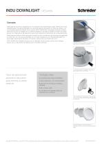 INDU DOWNLIGHT - 2