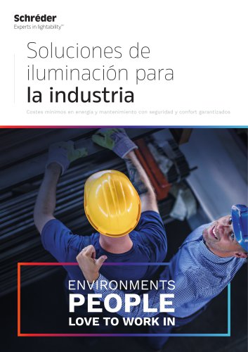 Soluciones de iluminación para la industria