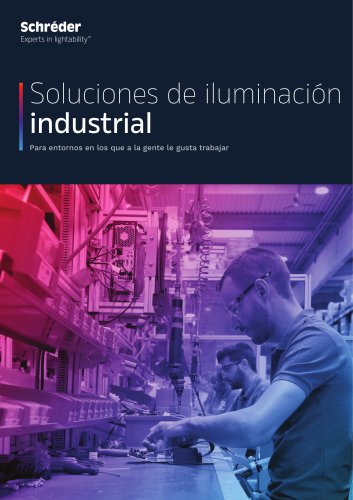 Soluciones de iluminación industrial