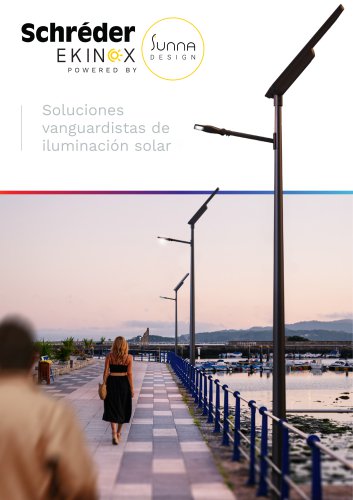 Soluciones vanguardistas de iluminación solar