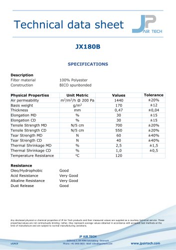 JX180B-TDS