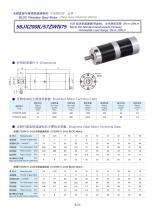 DYD-Brushless Gear Motor-56JX200K/57ZWN75