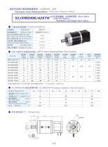 DYD-Planetary Geared Stepping Motor-52JXM200K/42STH