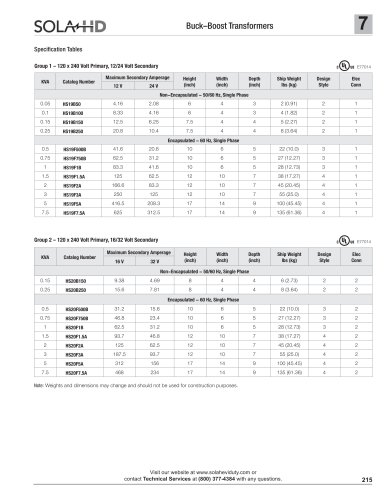 Specifications/  Low Voltage Electrical Connections