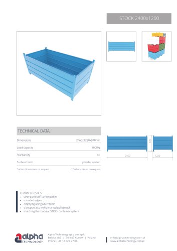 Containers Stock 2400x1200