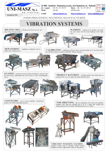 VIBRATION SYSTEMS