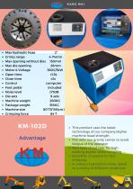 KM-102D Nut crimping machine