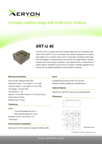 XRT-U 40