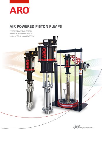 ARO Piston Pump catalogue