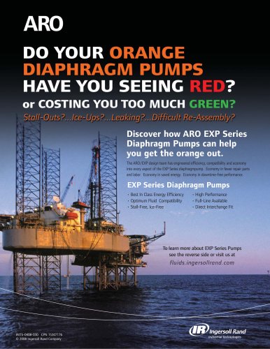 EXP Series Oil Rig Flier IRITS-0408-030