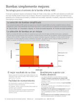 PAQUETES Y BOMBAS DE PISTÓN DESCRIPCIÓN GENERAL DEL PRODUCTO - 10