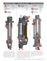 PAQUETES Y BOMBAS DE PISTÓN DESCRIPCIÓN GENERAL DEL PRODUCTO - 11