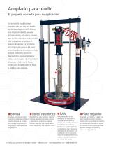PAQUETES Y BOMBAS DE PISTÓN DESCRIPCIÓN GENERAL DEL PRODUCTO - 6