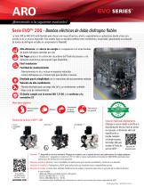 Serie EVO™ 200 - Bombas eléctricas de doble diafragma fiables-1